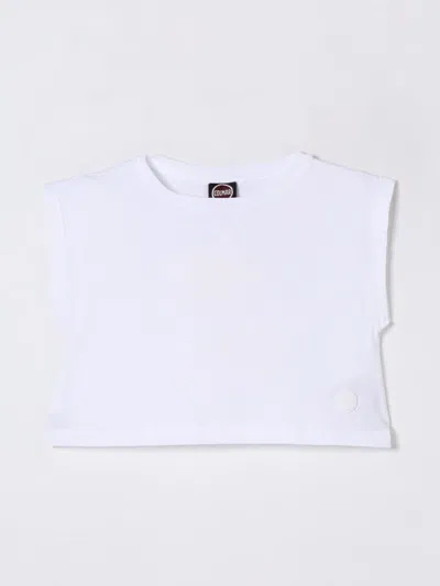 Colmar Polo Shirt  Kids Color White