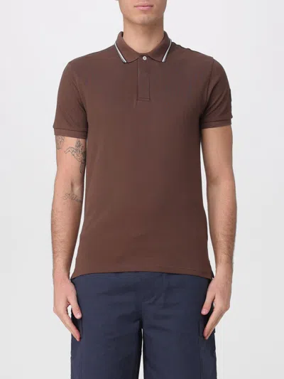 Colmar Polo Shirt  Men Color Dark In Brown