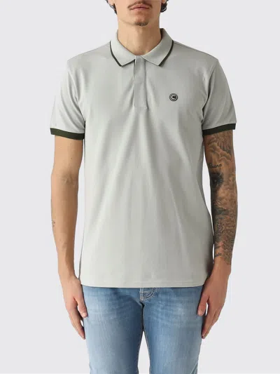 Colmar Polo Shirt  Men Color Aluminium In Gray