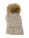 Colmar Pom-pom Beanie Hat In Neutral