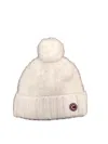 Colmar Pompon-detailed Beanie In White
