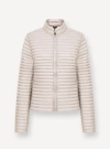 Colmar Packable Jacket In Neutral