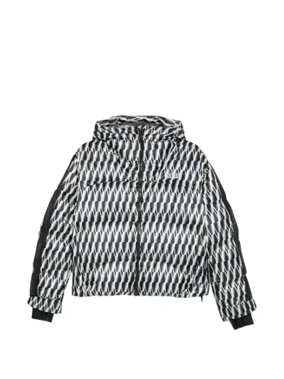 Colmar Printed Hooded Ski Jacket In Multi