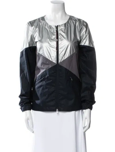 Pre-owned Colmar Printed Jacket In Blue