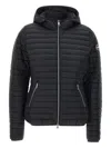 Colmar Punky Padded Hooded Jacket In Black