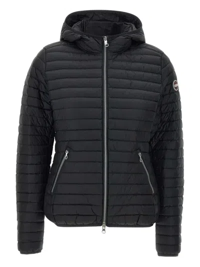 Colmar Punky Padded Hooded Jacket In Black