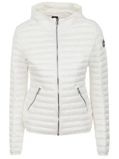 Colmar Punky Padded Jacket In Bianco