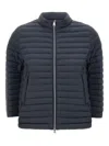 Colmar Down Jacket With Logo In Black
