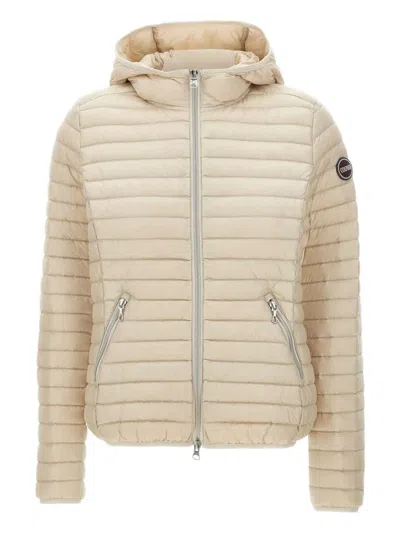 COLMAR PUNKY QUILTED HOODED JACKET
