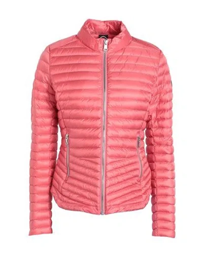 Colmar Punky Woman Puffer Coral Size 14 Polyamide In Red