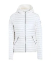 Colmar New Futurity Water Repellent Hooded Rain Jacket In White