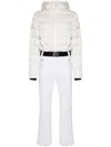 Colmar Logo Print Ski Jacket In White