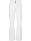 Colmar High-waisted Ski Trousers In White