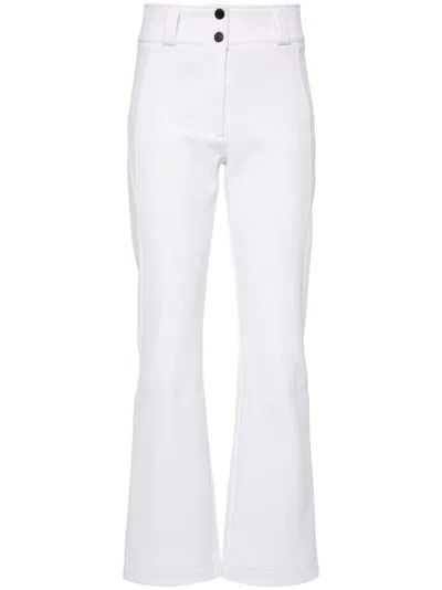 Colmar High-waisted Ski Trousers In White