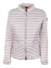 Colmar Quilted Coat In Pink