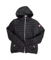 Colmar Quilted Cotton Clothes In Black