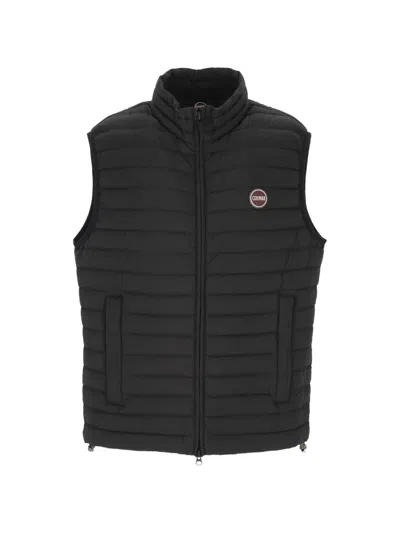 Colmar Quilted Down Gilet In Black