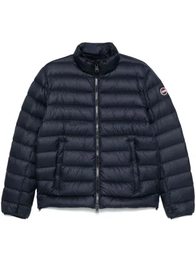 Colmar Quilted Down Jacket In Blue