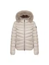 Colmar Quilted Down Jacket In Multi