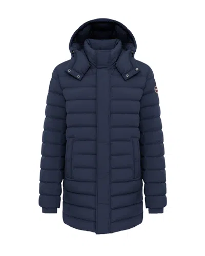 Colmar Quilted Duck Down Down Jacket In Multi