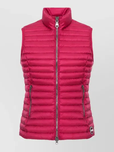Colmar Quilted Gilet In Black