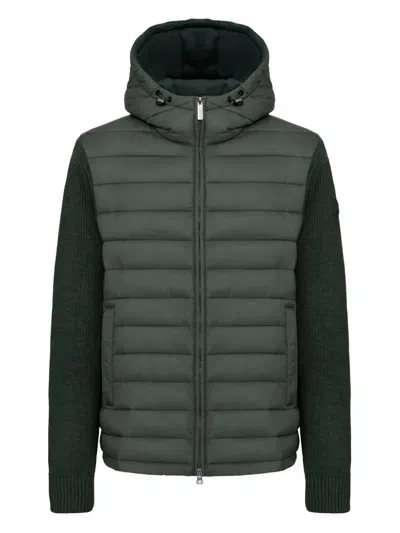 COLMAR QUILTED HOODED DOWN JACKET