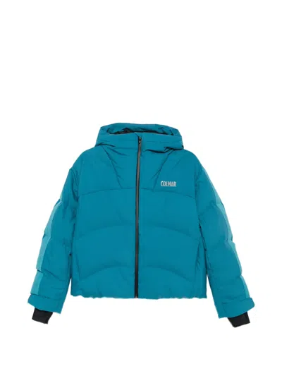 Colmar Quilted Hooded Jacket In Animal Print