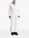 Colmar Quilted Hooded Ski Suit In White