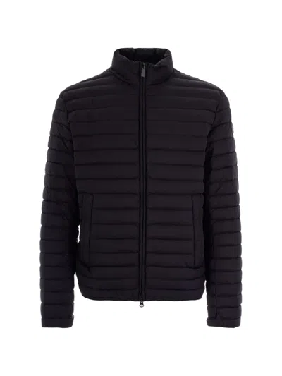 Colmar Lightweight Down Jacket With Hood In Black