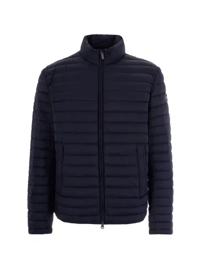 Colmar Quilted Jacket In Blue