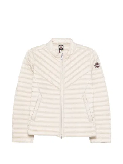 Colmar Quilted Jacket In Neutral