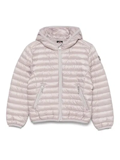 Colmar Kids' Quilted Jacket In Purple