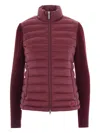 Colmar Giubbino Con Maniche In Maglia Bordeaux In Burgundy