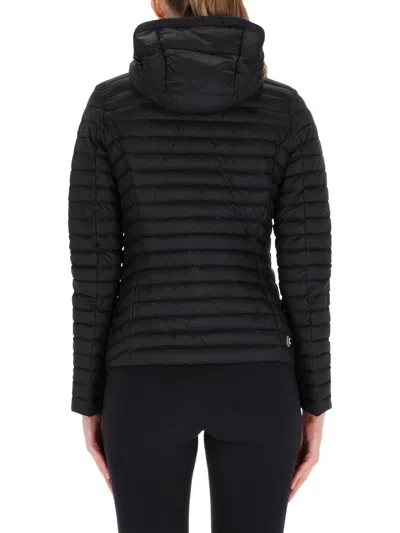 Colmar Quilted Nylon Jacket In Black
