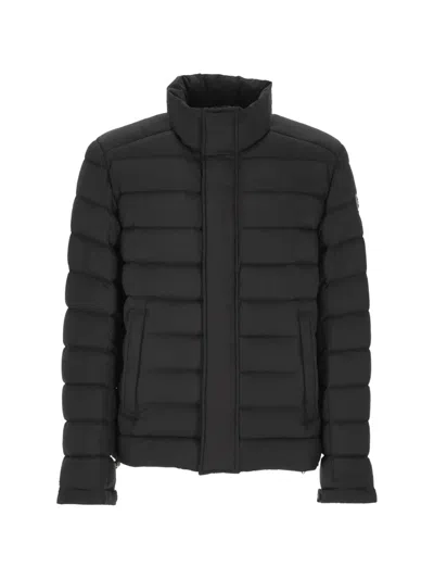 Colmar Quilted Padded Jacket In Black