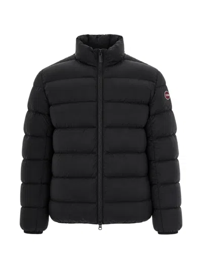 Colmar Quilted Padded Jacket In Black