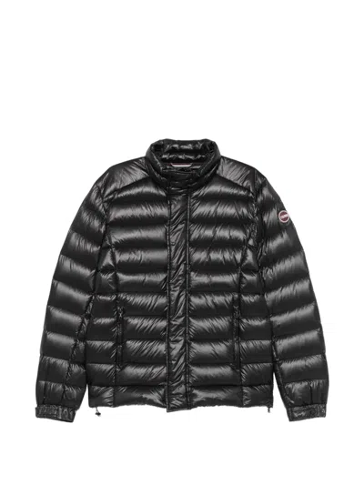 Colmar Quilted Puffer Jacket In Black