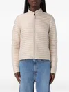 Colmar Quilted Puffer Jacket In Neutral