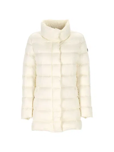 Colmar Quilted Puffer Jacket In Neutral