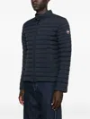 Colmar Quilted Zip-front Jacket In Blue