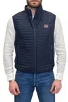 COLMAR COLMAR QUILTED ZIPPED GILET