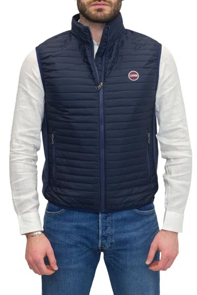 COLMAR COLMAR QUILTED ZIPPED GILET