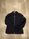 Colmar Quilted Zipper Jacket In Black