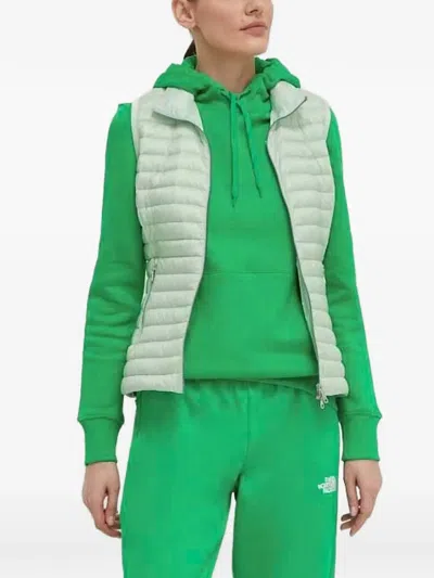 Colmar Quilted Zip-up Jacket In Green