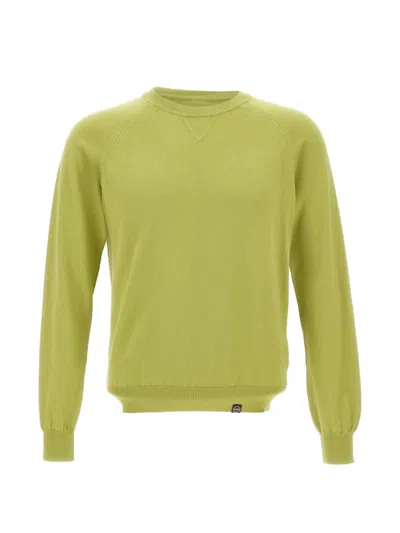 Colmar Raglan-sleeve Crew-neck Sweater In Green