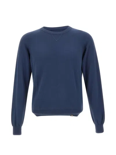Colmar Raglan-sleeve Sweater In Blue