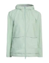 Colmar Recycled Essential Woman Jacket Light Green Size 6 Polyamide In Green