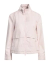 Colmar Recycled Essential Woman Jacket Light Pink Size 6 Polyamide In Pink