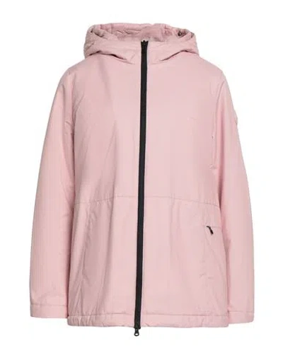 Colmar Recycled Essential Woman Jacket Pink Size 6 Polyamide