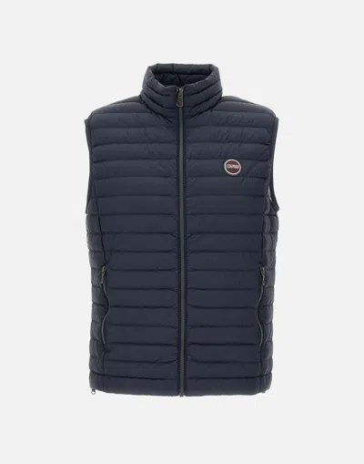 Colmar Lightweight Down Vest With Drawstring In Multi